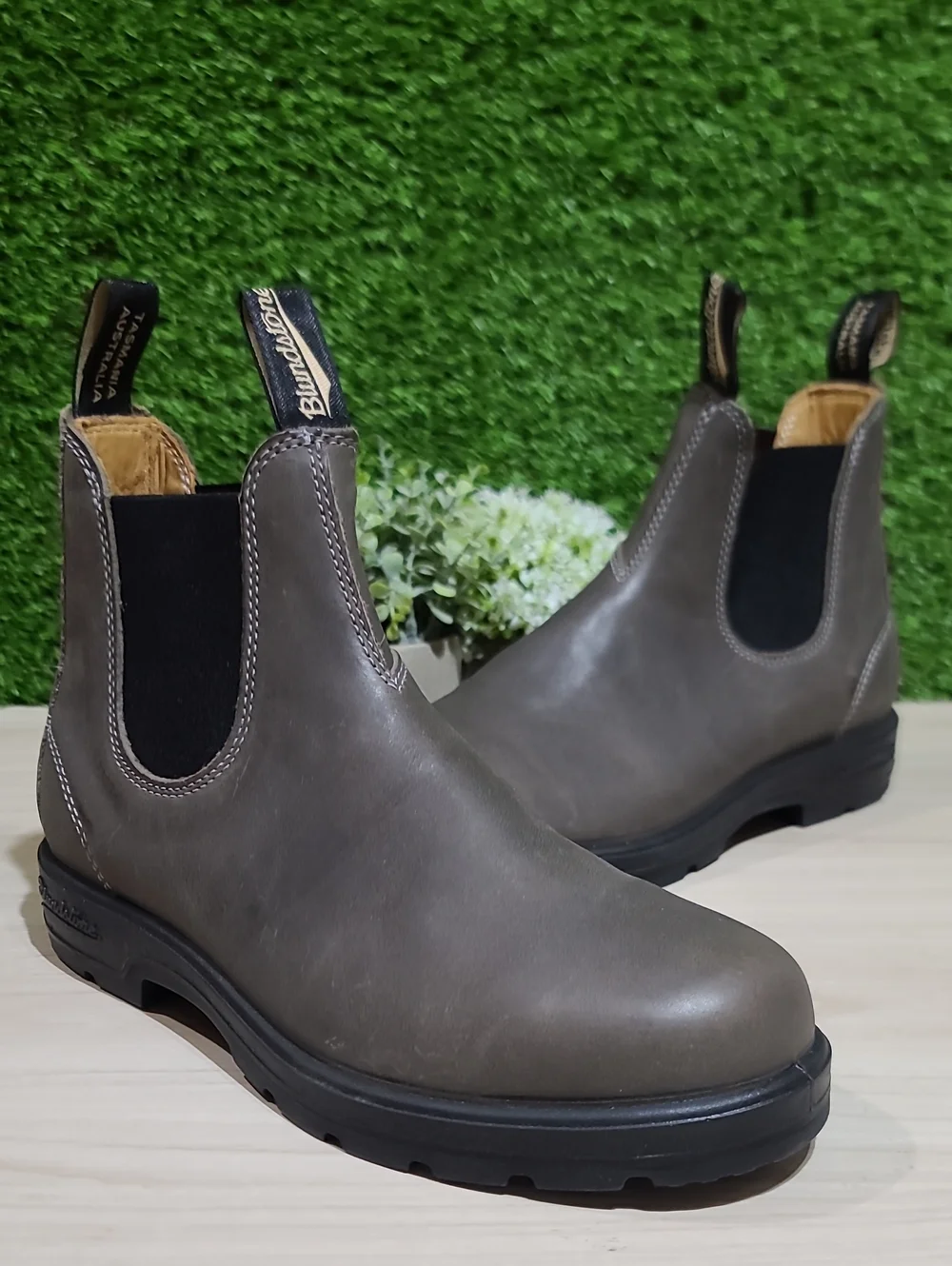 Blundstone Classics 1469 Chelsea Boots / Steel Grey AU 8.5 (US Men's 9.5) New